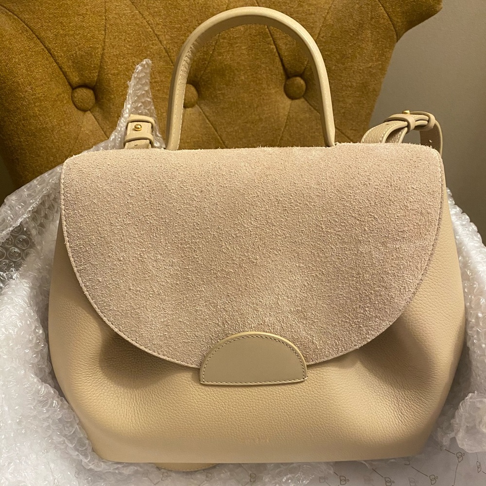 Polene Handbag - Numero Un - Trio Sand